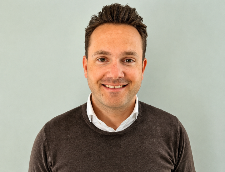 Bas van Youha commercieel directeur en eigenaar van moeder- en babymerk Youha