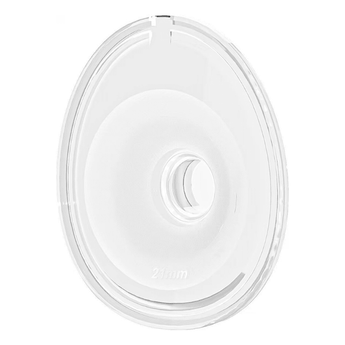 Youha Evera borstschild 21mm voor comfortabele pasvorm en efficiënte melkafgifte tijdens het kolven