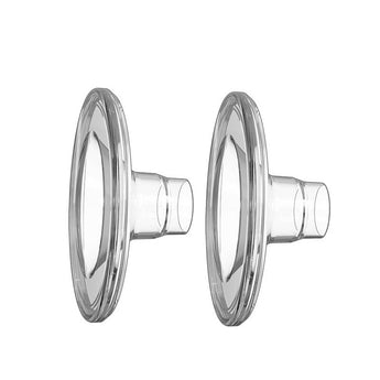 Youha The INs borstschilden maat 24mm, set van 2 stuks, geschikt voor Youha Gen 1, Gen 2 en Next borstkolven. BPA-vrij voor een veilige kolfsessie.