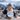 Peuter op wintersport met Youha slabbetjes