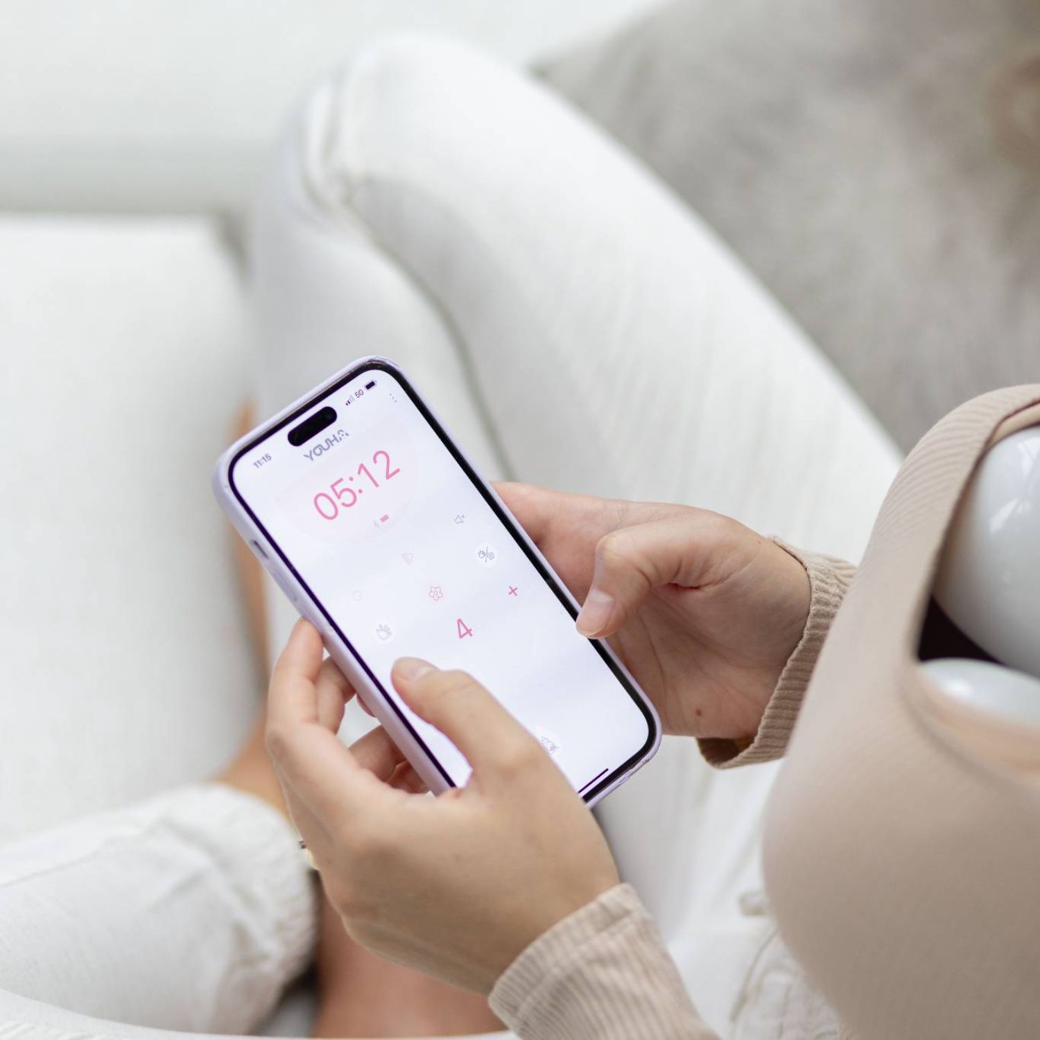 Youha The Ins Gen 2 - breast pump with app