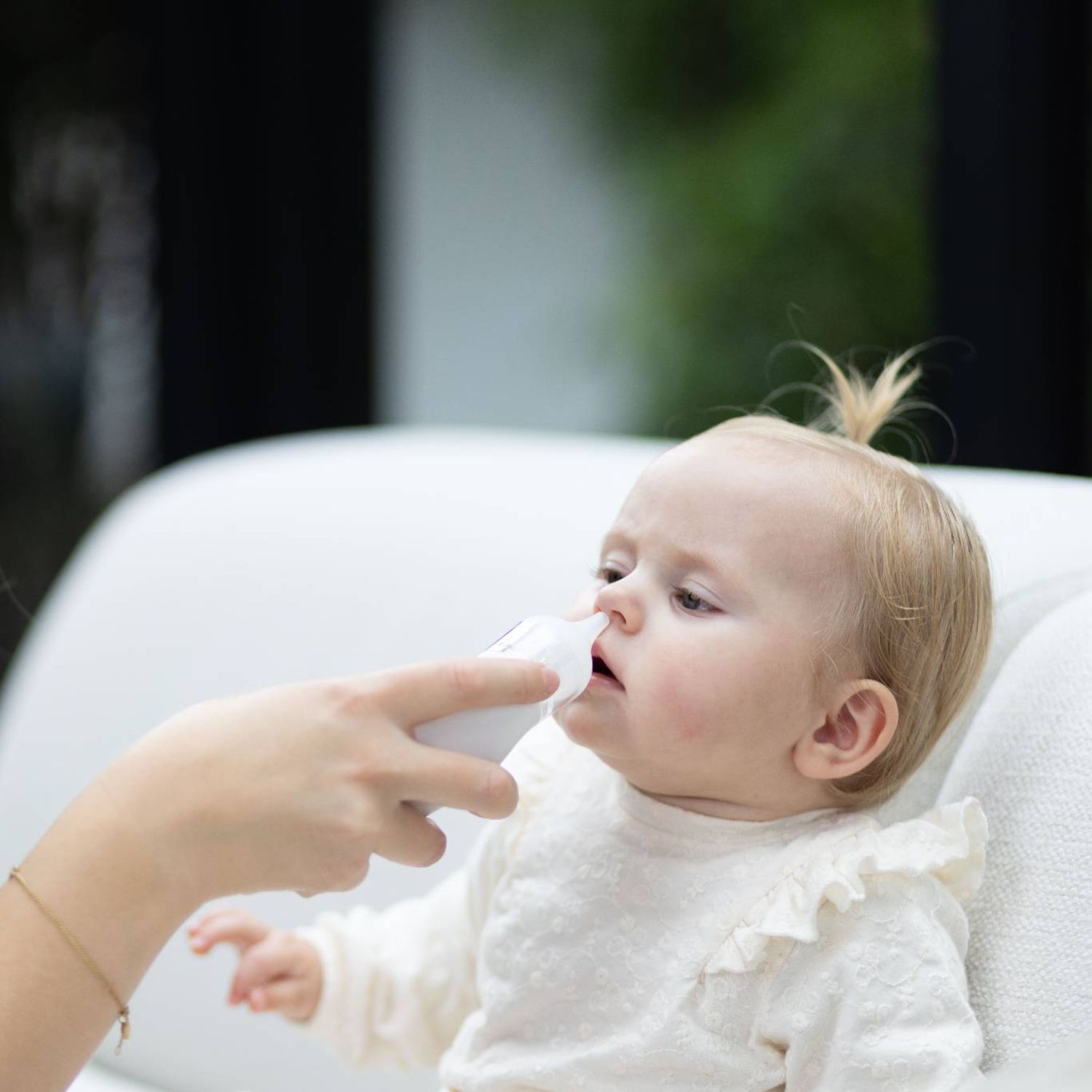 Neusreiniger voor baby's vanaf 0 maanden, verschillende standen te verstellen. De Youha baby neusreiniger maakt reinigen makkelijk en veilig. 