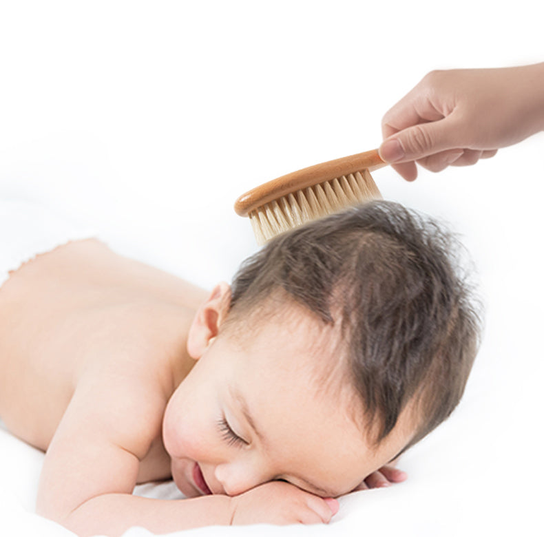 Baby brush - 100% natural materials