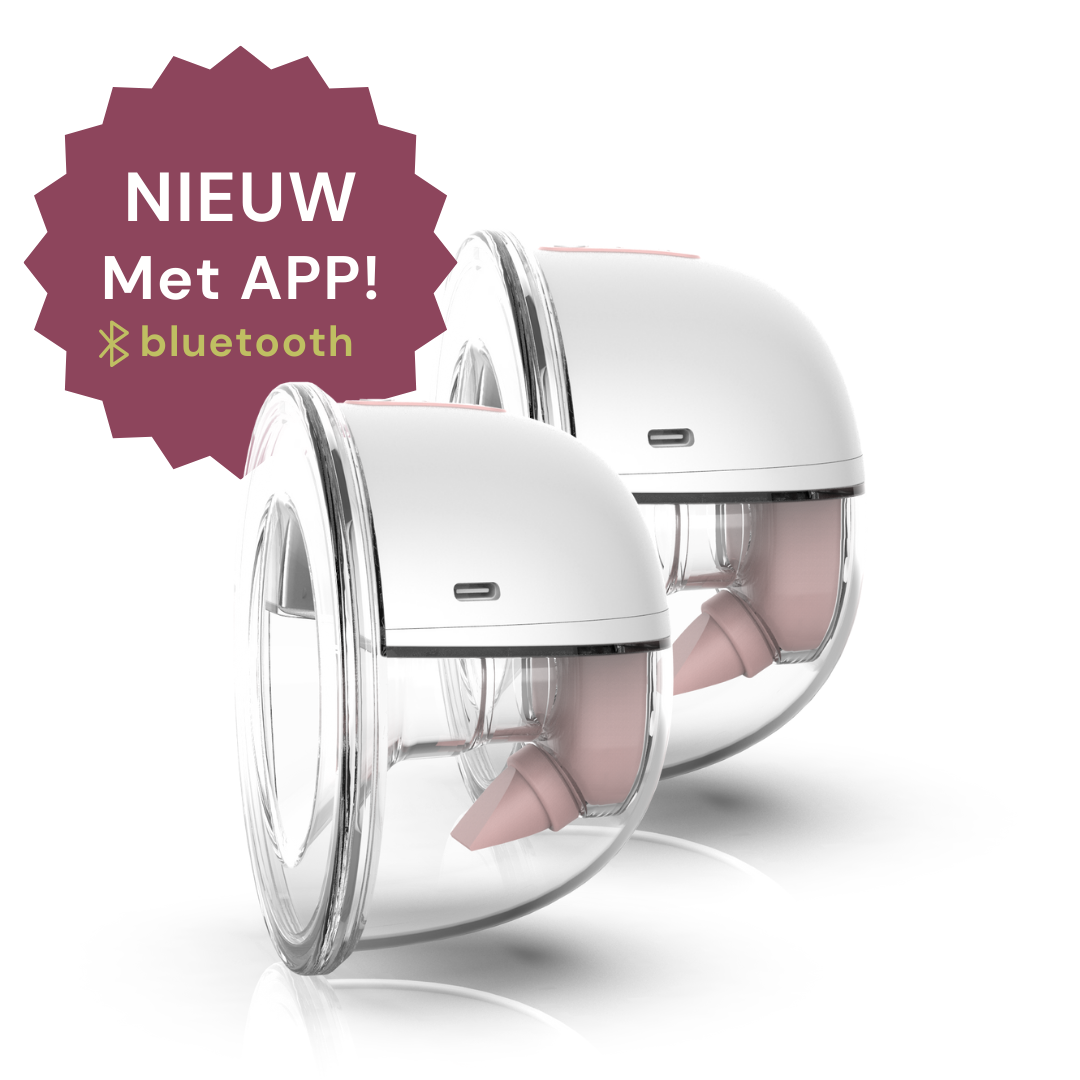 Youha The Ins Gen 2 - breast pump with app – Youha Nederland