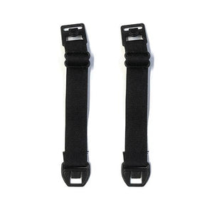Youha BH schouderband verlengstuk in zwart, set van 2 stuks, verstelbaar van 9cm tot 12cm. Perfect voor zwangerschaps- en voedingsbh's, biedt extra ruimte voor comfort tijdens het kolven.