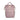 Youha luiertas rugtas in Dark Pink met ruime opbergvakken, isolatievak voor thermoflesjes, waterafstotende stof, verstelbare schouderbanden en bevestigingshendel voor kinderwagen.