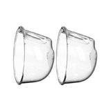Set van 2 Youha opvangcups voor de Gen 1 en Next borstkolven, ideaal voor het opvangen van moedermelk tijdens het kolven.