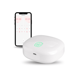 Youha The Ins Gen 1 motor voor borstkolf, compatibel met alle losse onderdelen van de Gen 1 borstkolf, met Bluetooth voor connectie met de My Youha app voor kolftijd, batterijniveau en zuigkrachtinstellingen. Inclusief app. 