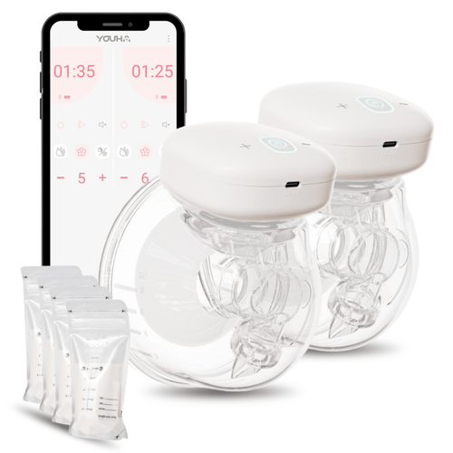 Youha The Ins Gen 1 - Dubbele borstkolf met app