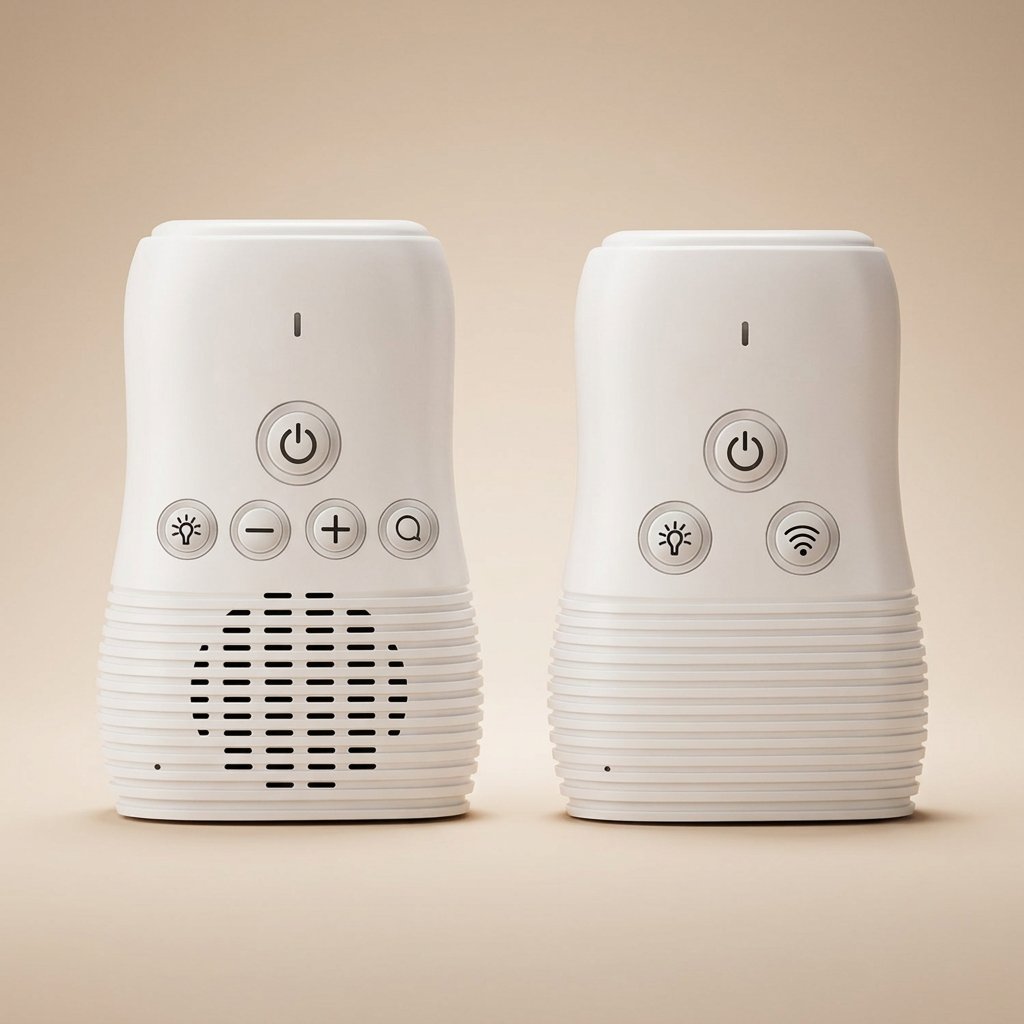 Audio babyfoon